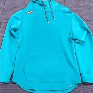 Blue Hoodie Sweatshirt